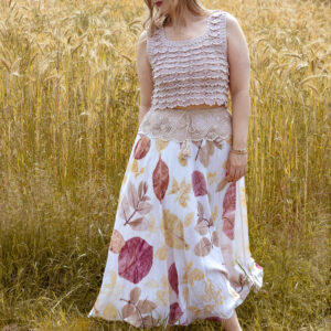 jupe-en-viscose-et-crochet